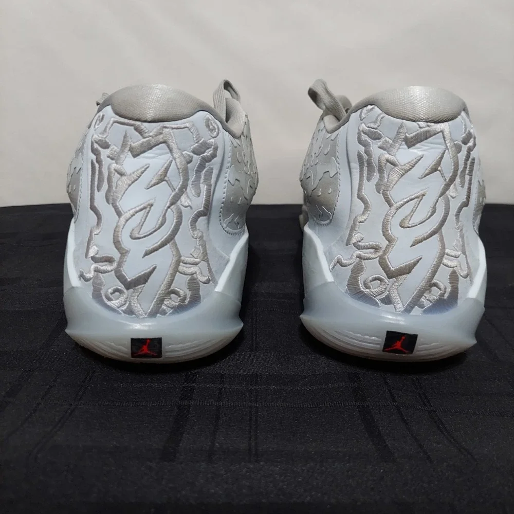 Nike Air Jordan Men's Zion 3 Half Blue Basketball Shoes DR0675-400 Men's Size 13